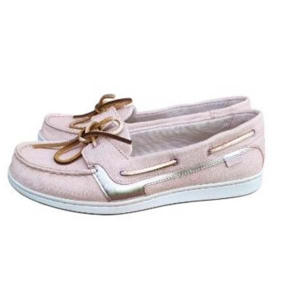 Sperry Topsider Starfish Rose Pink Boat Slip On Casual Sun Loafer Shoe Women 9.5 - Picture 2 of 13